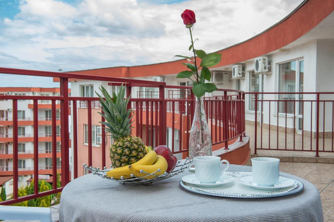 Privilege Beach Apartments Szveti Vlasz Kültér fotó
