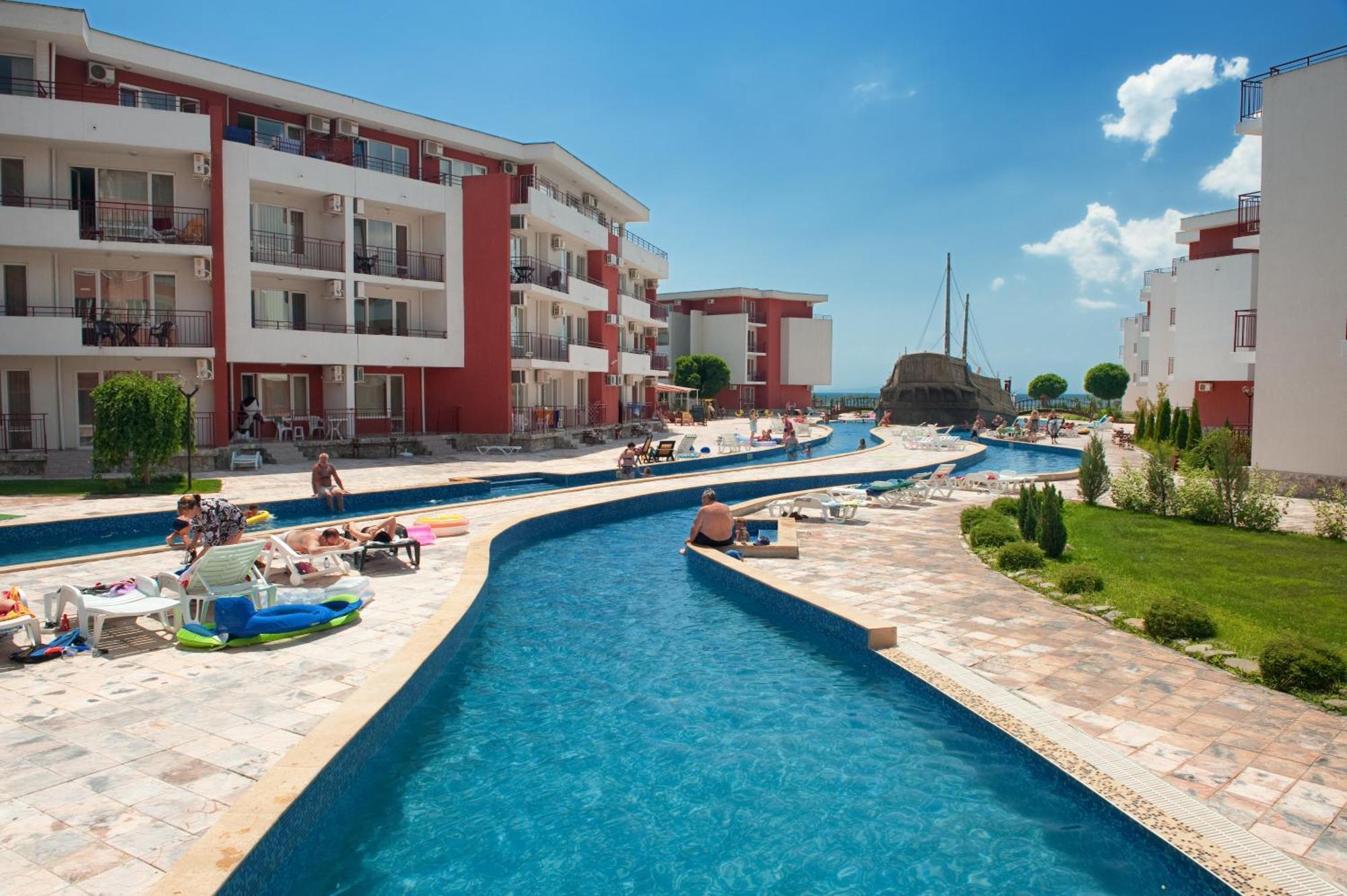 Privilege Beach Apartments Szveti Vlasz Kültér fotó