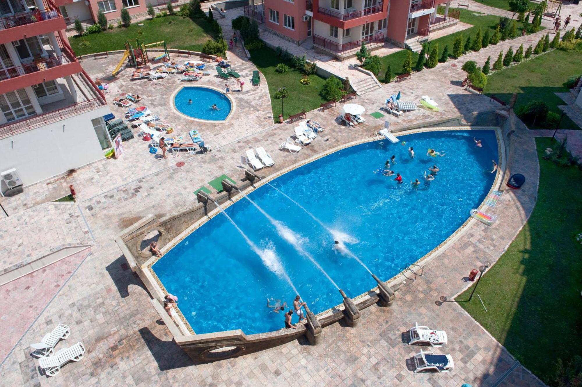 Privilege Beach Apartments Szveti Vlasz Kültér fotó
