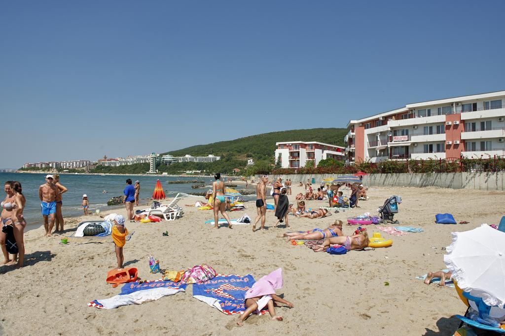 Privilege Beach Apartments Szveti Vlasz Kültér fotó