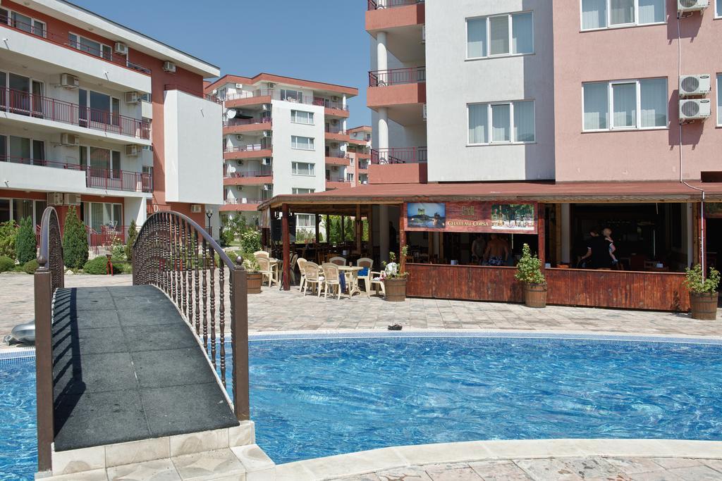 Privilege Beach Apartments Szveti Vlasz Kültér fotó